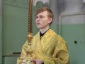 22 декабря 2019 г., в неделю 27-ю по Пятидесятнице, епископ Силуан совершил литургию в городе Лысково