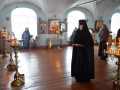 23 января 2022 г., в неделю по Просвещении, епископ Силуан совершил литургию в Макарьевском монастыре