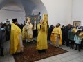 23 февраля 2020 г., в неделю о Страшном Суде, епископ Силуан совершил литургию в Сергаче