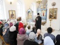 23 февраля 2020 г. епископ Силуан встретился с учениками воскресной школы в Сергаче