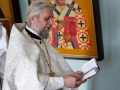 23 апреля 2022 г., в Великую Субботу, епископ Силуан совершил литургию в Макарьевском монастыре