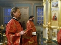 23 мая 2020 г., в неделю 6-ю по Пасхе, епископ Силуан совершил вечернее богослужение в Макарьевском монастыре