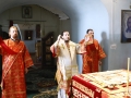 23 мая 2021 г., в неделю 4-ю по Пасхе, о расслабленном, епископ Силуан совершил литургию в Макарьевском монастыре