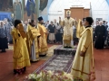 23 июня 2019 г., в неделю всех святых, епископ Силуан совершил литургию в селе Красный Бор