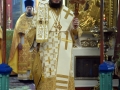 23 июня 2019 г., в неделю всех святых, епископ Силуан совершил литургию в селе Красный Бор