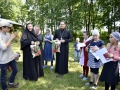 23 июля 2019 г. в Маровском монастыре прошла встреча священника с детьми
