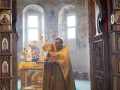 23 июля 2023 г., в неделю 7-ю по Пятидесятнице, епископ Силуан совершил вечернее богослужение в Макарьевском монастыре
