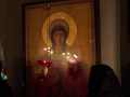 23 декабря 2023 г., в неделю 29-ю по Пятидесятнице, епископ Силуан совершил вечернее богослужение в Макарьевском монастыре