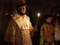 23 декабря 2023 г., в неделю 29-ю по Пятидесятнице, епископ Силуан совершил вечернее богослужение в Макарьевском монастыре