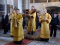 24 февраля 2019 г., в неделю о блудном сыне, епископ Силуан совершил литургию в городе Княгинино