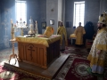 24 февраля 2019 г., в неделю о блудном сыне, епископ Силуан совершил литургию в городе Княгинино