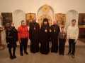 24 февраля 2024 г. епископ Силуан встретился со школьниками в селе Болтинка
