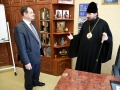 24 марта 2019 г. епископ Силуан встретился с главой Воротынского района