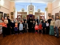24 марта 2019 г. епископ Силуан встретился с детьми в Воротынце