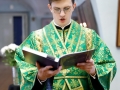 24 апреля 2021 г., в неделю Ваий, епископ Силуан совершил вечернее богослужение в Макарьевском монастыре