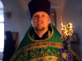 24 апреля 2021 г., в неделю Ваий, епископ Силуан совершил вечернее богослужение в Макарьевском монастыре