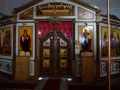 24 апреля 2022 г., в праздник Светлого Христова Воскресения, епископ Силуан совершил пасхальное богослужение в Макарьевском монастыре