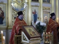 24 мая 2020 г., в неделю 6-ю по Пасхе, епископ Силуан совершил литургию в Макарьевском монастыре