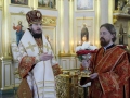 24 мая 2020 г., в неделю 6-ю по Пасхе, епископ Силуан совершил литургию в Макарьевском монастыре