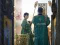 24 июля 2021 г., в неделю 5-ю по Пятидесятнице и день памяти преподобного Михаила Малеина, епископ Силуан совершил вечернее богослужение в Макарьевском монастыре