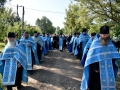 24 августа 2019 г. паломники прошли крестным ходом из села Вазьянка в Маровский монастырь