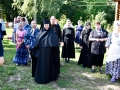 24 августа 2019 г. паломники прошли крестным ходом из села Вазьянка в Маровский монастырь