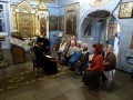 25 января 2020 г. епископ Силуан встретился с детьми в Казанском храме города Лысково