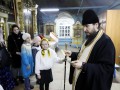 25 января 2020 г. епископ Силуан встретился с детьми в Казанском храме города Лысково