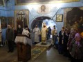 25 января 2020 г., в неделю 32-ю по Пятидесятнице, епископ Силуан совершил вечернее богослужение в городе Лысково