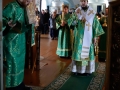25 апреля 2021 г., в неделю Ваий, епископ Силуан совершил Божественную литургию в Макарьевском монастыре