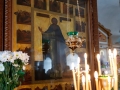 25 апреля 2021 г., в неделю Ваий, епископ Силуан совершил Божественную литургию в Макарьевском монастыре