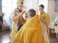 25 июня 2022 г., в неделю 2-ю по Пятидесятнице, все святых, в земле Русской просиявших, епископ Силуан совершил вечернее богослужение в Макарьевском монастыре