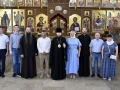 25 июля 2019 г. епископ Силуан принял в Макарьевском монастыре группу паломников из Москвы
