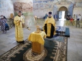 25 июля 2020 г., в неделю 7-ю по Пятидесятнице, епископ Силуан совершил вечернее богослужение в Макарьевском монастыре