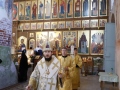 25 июля 2020 г., в неделю 7-ю по Пятидесятнице, епископ Силуан совершил вечернее богослужение в Макарьевском монастыре