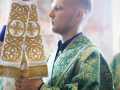 25 июля 2021 г., в неделю 5-ю по Пятидесятнице и день памяти преподобного Михаила Малеина, епископ Силуан совершил литургию в Макарьевском монастыре