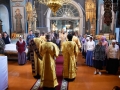 25 августа 2019 г., в неделю 10-ю по Пятидесятнице, епископ Силуан совершил литургию в селе Просек