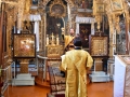 25 августа 2019 г., в неделю 10-ю по Пятидесятнице, епископ Силуан совершил литургию в селе Просек