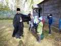 25 сентября 2022 г. епископ Силуан встретился с детьми в селе Валки