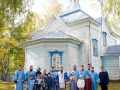 25 сентября 2022 г., в неделю 15-ю по Пятидесятнице, епископ Силуан совершил литургию в селе Валки