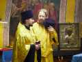 25 ноября 2023 г., в неделю 25-ю по Пятидесятнице, епископ Силуан совершил вечернее богослужение в городе Лысково