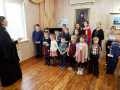 25 декабря 2023 г. епископ Силуан встретился с детьми в городе Лукоянове