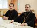 25 декабря 2022 г. епископ Силуан встретился с кандидатом на поступление в духовную семинарию Владимиром Вилковым