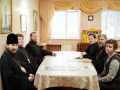 25 декабря 2022 г. епископ Силуан встретился с кандидатом на поступление в духовную семинарию Владимиром Вилковым