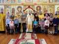 25 декабря 2023 г. епископ Силуан встретился детьми в селе Николай Дар