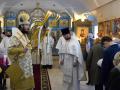 26 января 2020 г., в неделю 32-ю по Пятидесятнице, епископ Силуан совершил литургию в городе Перевозе
