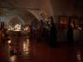 26 февраля 2022 г., в неделю о Страшном Суде, епископ Силуан совершил вечернее богослужение в Макарьевском монастыре