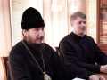 26 марта 2023 г. епископ Силуан встретился с благочинным Лукояновского округа