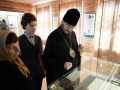 26 марта 2023 г. епископ Силуан посетил дом-музей дедушки Святейшего Патриарха Кирилла
