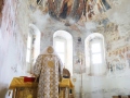 26 июля 2020 г., в неделю 7-ю по Пятидесятнице, епископ Силуан совершил литургию в Макарьевском монастыре